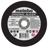 Metabo Slicer Cut Off Wheel 5 X .040 Box Of 50