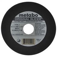 Metabo Slicer Cut Off Wheel 4-1/2 X .040 Box Of 100
