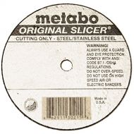 Metabo Slicer Cut Off Wheel 6 X .040 Box 50