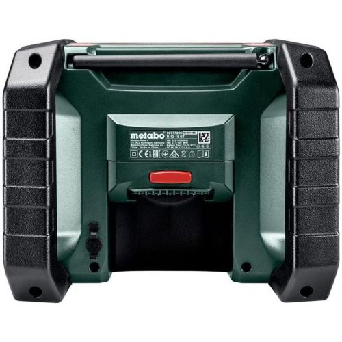  [아마존베스트]Metabo 600777520 12V/18V Bluetooth Cordless Worksite Radio