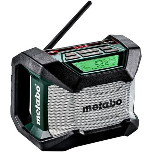  [아마존베스트]Metabo 600777520 12V/18V Bluetooth Cordless Worksite Radio