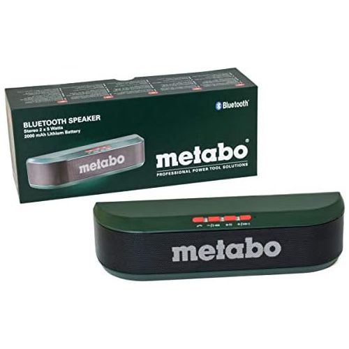  [아마존베스트]-Service-Informationen Metabo Bluetooth Speaker (657019000)