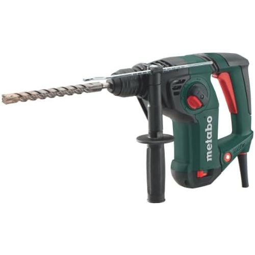  Metabo KHE3250 1 18-Inch, 1 14-Inch, SDS Plus Rotary Hammer, 7.2-Amp, 800-watt