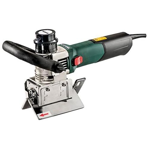  Metabo KFM 15-10 F Beveling Tool for Weld Preparation, 38 Capacity with Lock -On Switch