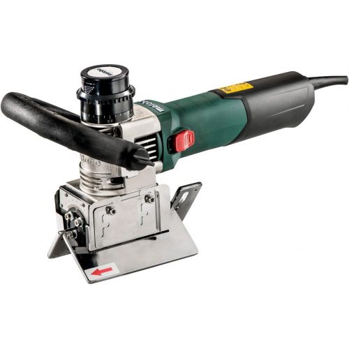  Metabo KFM 15-10 F Beveling Tool for Weld Preparation, 38 Capacity with Lock -On Switch