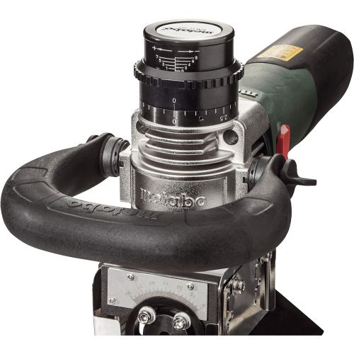  Metabo KFM 15-10 F Beveling Tool for Weld Preparation, 38 Capacity with Lock -On Switch