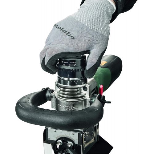  Metabo KFM 15-10 F Beveling Tool for Weld Preparation, 38 Capacity with Lock -On Switch