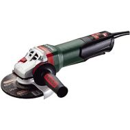 Metabo WPB12-150 Quick 10.5 Amp 9,600 rpm Angle Grinder with Brake and Non-locking Paddle Switch, 6