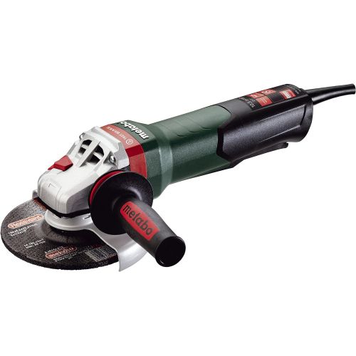  Metabo WPB12-150 Quick 10.5 Amp 9,600 rpm Angle Grinder with Brake and Non-locking Paddle Switch, 6