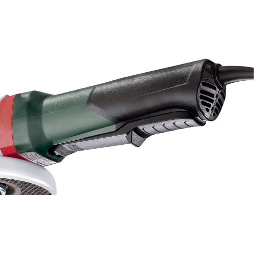  Metabo WPB12-150 Quick 10.5 Amp 9,600 rpm Angle Grinder with Brake and Non-locking Paddle Switch, 6