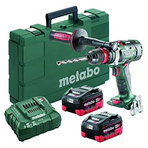  Metabo BS 18 LTX-3 BL Q I 2x 55Ah LiHD kit 18V Brushless 3-Speed DrillDriver 52Ah Kit