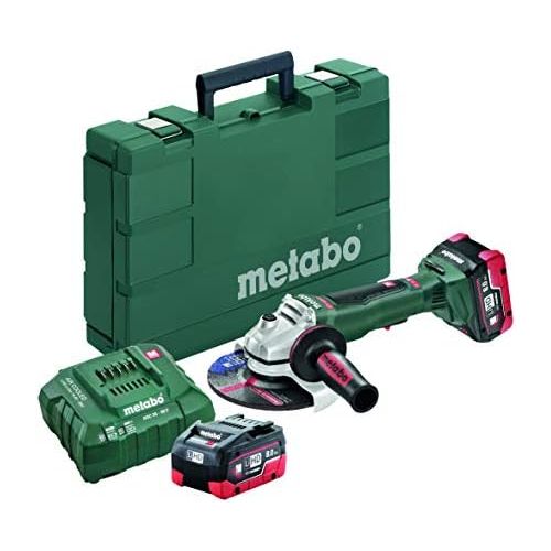  Metabo 18V 6 Angle Grinder 6.2Ah Kit