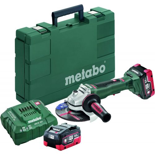  Metabo 18V 6 Angle Grinder 6.2Ah Kit