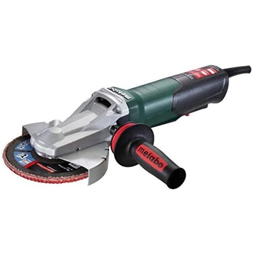  Metabo WEPF 15-150 Quick 6 Flat Head Grinder 13.5 Amp with Paddle