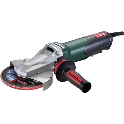  Metabo WEPF 15-150 Quick 6 Flat Head Grinder 13.5 Amp with Paddle