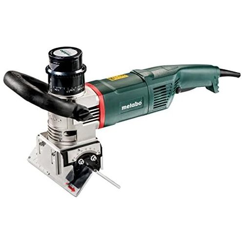  Metabo KFM 16-15 F Beveling Tool for Weld Preparation 58 Capacity with Rat-Tail and Lock-on