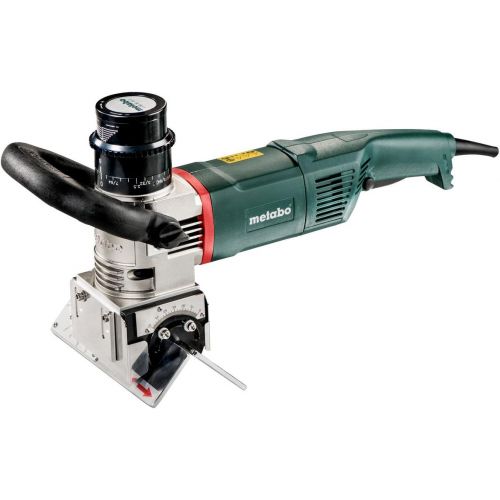  Metabo KFM 16-15 F Beveling Tool for Weld Preparation 58 Capacity with Rat-Tail and Lock-on