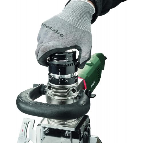  Metabo KFM 16-15 F Beveling Tool for Weld Preparation 58 Capacity with Rat-Tail and Lock-on