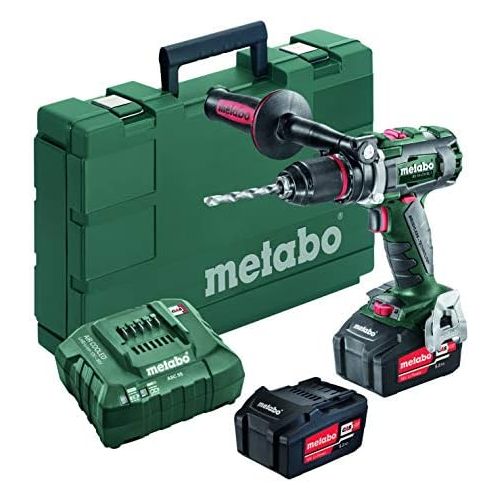  Metabo BS 18 LTX BL I 2x 5.2Ah kit 18V Brushless DrillDriver 5.2Ah Kit