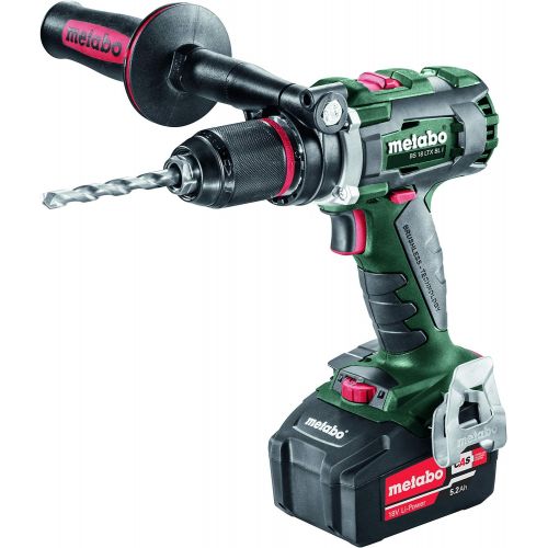  Metabo BS 18 LTX BL I 2x 5.2Ah kit 18V Brushless DrillDriver 5.2Ah Kit