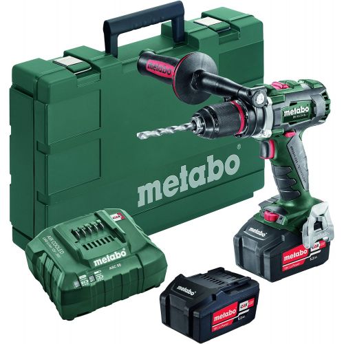  Metabo BS 18 LTX BL I 2x 5.2Ah kit 18V Brushless DrillDriver 5.2Ah Kit