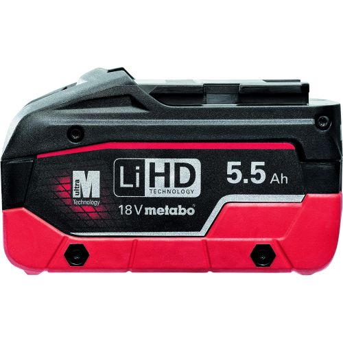  Metabo SB 18 LTX-3 BL Q I 2x 55Ah LiHD 18V Brushless 3-Speed Hammer DrillDriver 52Ah Kit