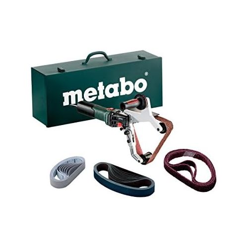  Metabo RBE 15-180 Set PipeTube Sander and Polisher kit, 7, GreenBlackSilver
