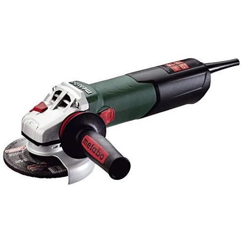  Metabo WEV15-125 Quick Lock-On 13.5 Amp 2,800-11,000 rpm Angle Grinder with Electronics, 5