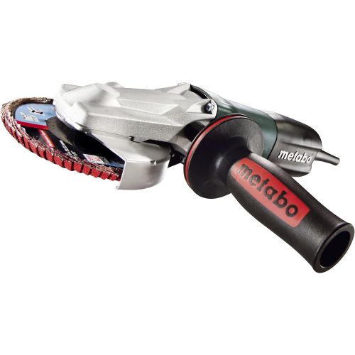  Metabo WEF9-125 Flat Head Angle Grinder, 4-12-Inch-5-Inch, GreenBlack