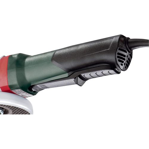  Metabo WEPBA17-150 Quick 14.5 Amp 9,600 rpm Angle Grinder with Brake, Auto-balancer, Electronics and Non-locking Paddle Switch, 6