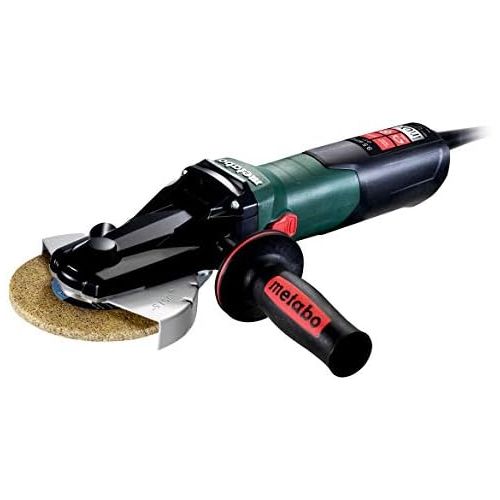  Metabo WEVF 10-125 Quick INOX 4-125 Flat Head Grinder 10.0 Amp with Variable Speed
