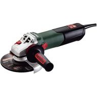 Metabo WE15-150 Quick 13.5 Amp 9,600 rpm Angle Grinder with Electronics and Lock-On Sliding Switch, 6