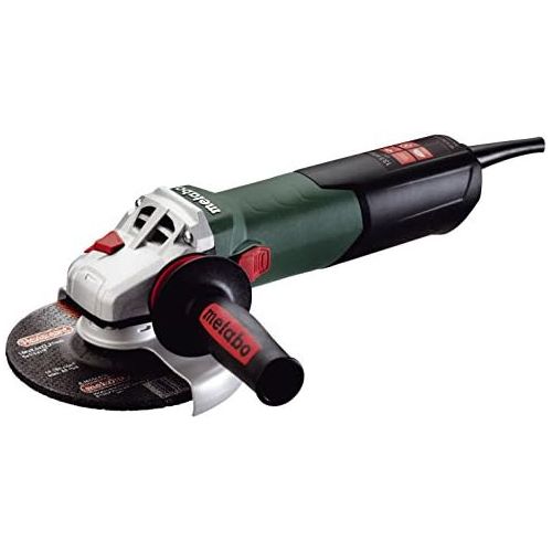  Metabo WE15-150 Quick 13.5 Amp 9,600 rpm Angle Grinder with Electronics and Lock-On Sliding Switch, 6