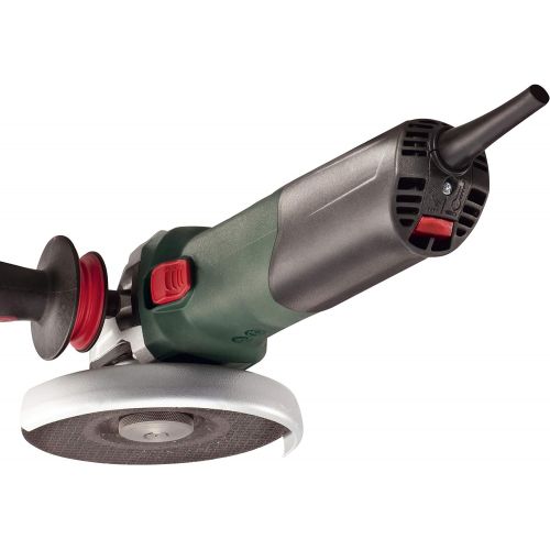  Metabo WE15-150 Quick 13.5 Amp 9,600 rpm Angle Grinder with Electronics and Lock-On Sliding Switch, 6