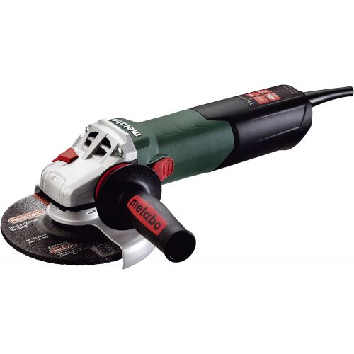  Metabo WE15-150 Quick 13.5 Amp 9,600 rpm Angle Grinder with Electronics and Lock-On Sliding Switch, 6