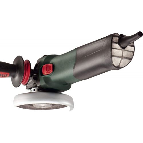  Metabo WE15-150 Quick 13.5 Amp 9,600 rpm Angle Grinder with Electronics and Lock-On Sliding Switch, 6