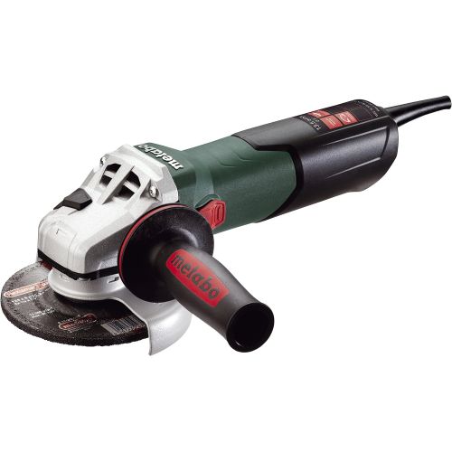  Metabo WEV15-125 HT Lock-On 13.5 Amp 2,800-9,600 rpm Angle Grinder with Electronics and High Torque, 4.55