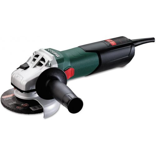  Metabo W9-115 8.5 Amp 10,500 rpm Angle Grinder with Lock-On Sliding Switch, 4-12
