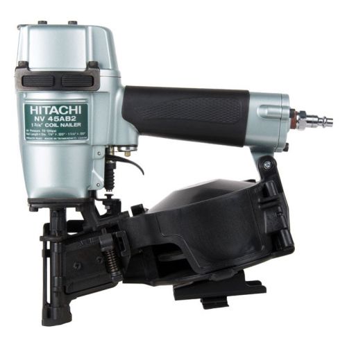  Hitachi NV45AB2 1-34 Coil & Roofing Nailer