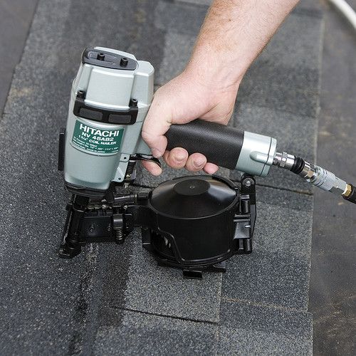  Hitachi NV45AB2 1-34 Coil & Roofing Nailer