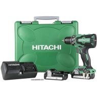 Hitachi DS18DBFL2 18V Cordless Lithium Ion Brushless Driver Drill (Includes Two 1.5Ah Batteries)