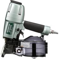 Metabo HPT Coil Siding Nailer, 1-1/2 inch to 2-1/2 inch Siding Nails, Side load, Tilt Bottom Magazine (NV65AH2)