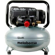 Metabo HPT Air Compressor, THE TANK™, Portable Air Compressor 200 PSI, 6 Gallon Air Compressor, Pancake Air Compressor, Versatile for Use with Framing, Siding, Finish, Brad or Roofing Nailers, EC914S
