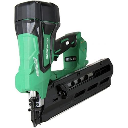  Metabo HPT 18V Cordless Framing Nailer | Tool Only - No Battery | Brushless Motor | 2-Inch up to 3-1/2-Inch Round Plastic Strip Nails | Lifetime Tool Warranty | NR1890DRSQ7