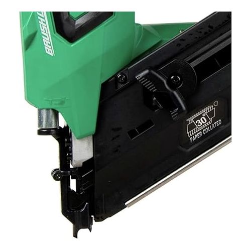  Metabo HPT 18V Cordless Framing Nailer | Tool Only - No Battery | Brushless Motor | 2-Inch up to 3-1/2-Inch Round Plastic Strip Nails | Lifetime Tool Warranty | NR1890DRSQ7