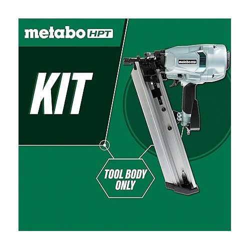  Metabo HPT Framing Nailer | Pneumatic | For LVL | 2-3/8