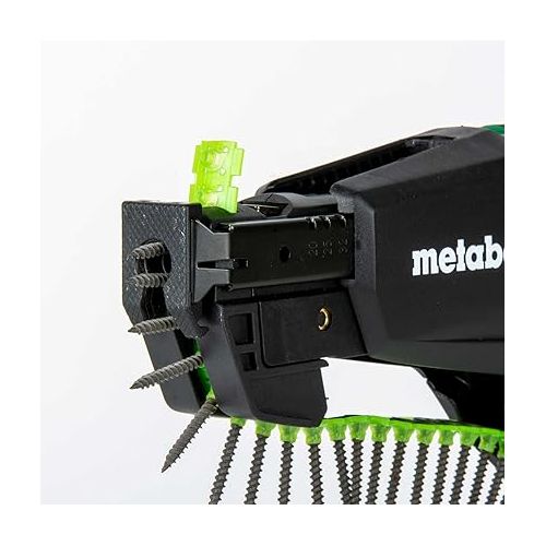  Metabo HPT Cordless 18V MultiVolt™ Drywall Screw Gun Kit | Includes Collated Screw Magazine Attachment | Includes 1-18V 2.0 Ah Battery | Lifetime Tool Warranty | W18DAQB