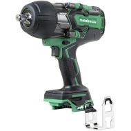 Metabo HPT 36V MultiVolt Impact Wrench | Tool Only - No Battery | 1/2-in Square Drive | High-Torque | Brushless Motor | WR36DBQ4, Green
