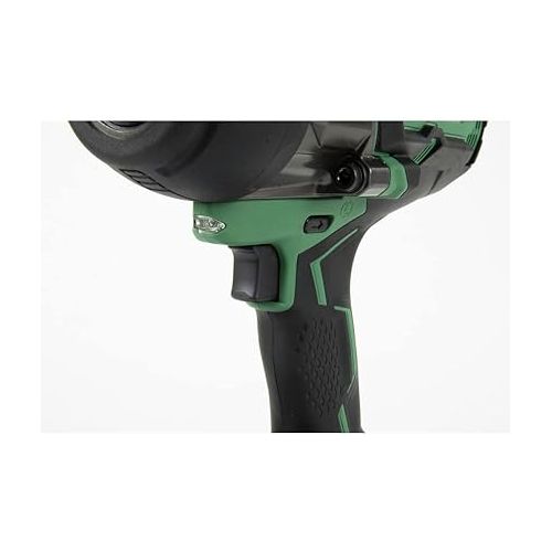 Metabo HPT 36V MultiVolt Impact Wrench | Tool Only - No Battery | 1/2-in Square Drive | High-Torque | Brushless Motor | WR36DBQ4, Green