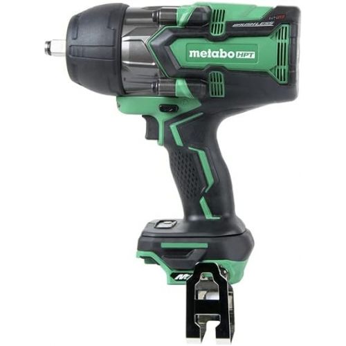  Metabo HPT 36V MultiVolt Impact Wrench | Tool Only - No Battery | 1/2-in Square Drive | High-Torque | Brushless Motor | WR36DBQ4, Green